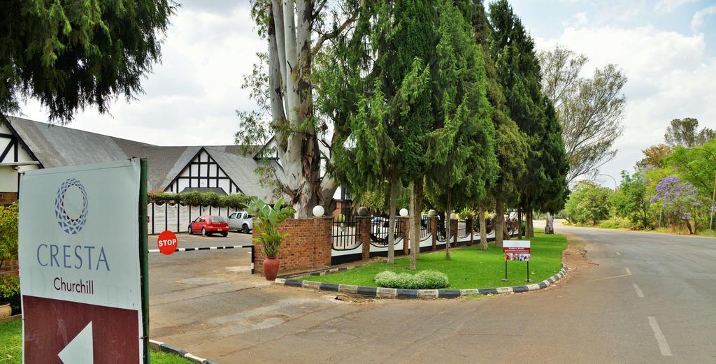 Cresta Churchill Hotel Bulawayo Zewnętrze zdjęcie