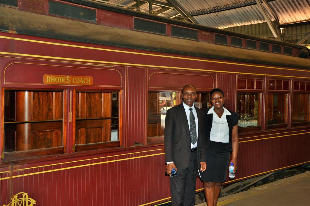 Cresta Churchill Hotel Bulawayo Zewnętrze zdjęcie
